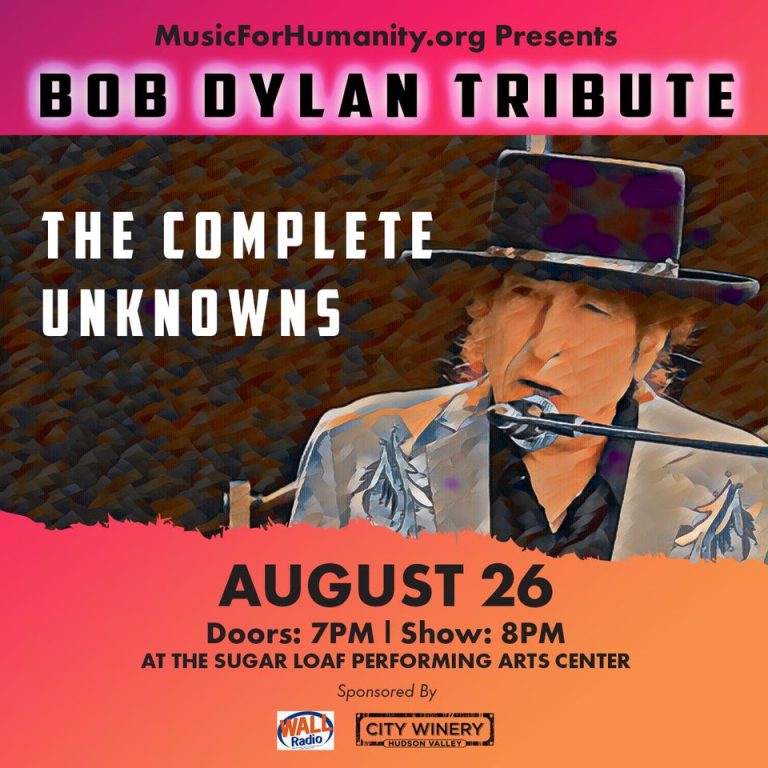 The Complete Unknowns – Bob Dylan Tribute Band - Music for Humanity
