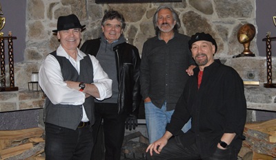 David Ray Mike Latini Dave Goldenberg and George Mallas