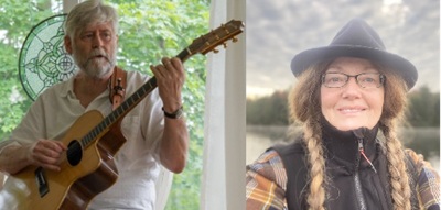Tom Heany and Lisa Bigwood