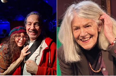 Laurie Siegel & Patrick Stanfield Jones, and Lydia Adams Davis