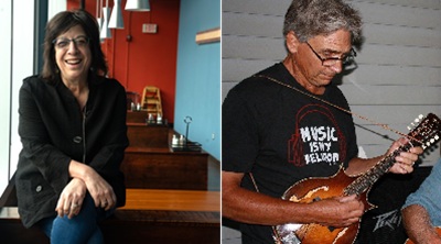 Sue Horowitz and Jim Pospisil