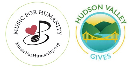 MFH HVGives Logo - Music for Humanity Music for Humanity logo: circular badge with a heart and musical note; text reads 'Music For Humanity'