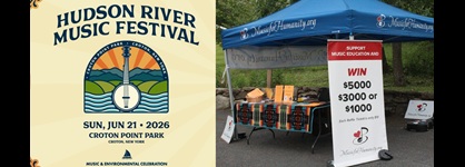 Hudson River Music Festival 2026 for FB