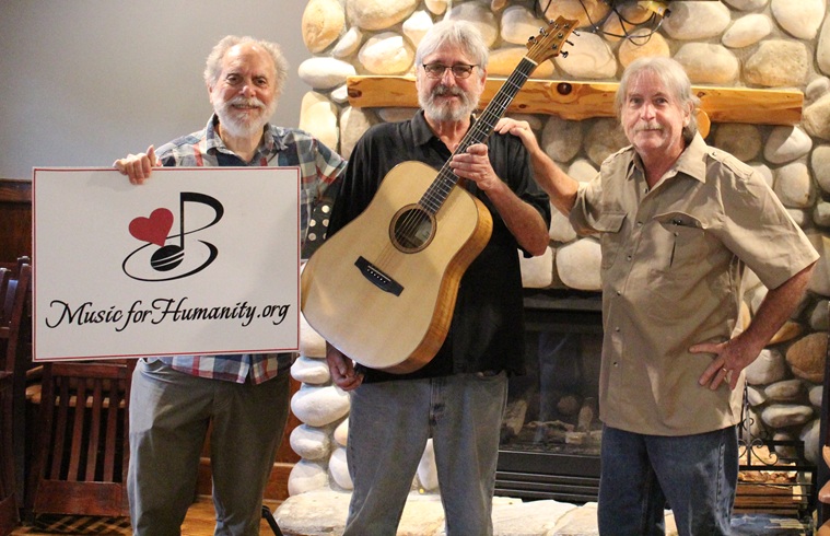 Music for Humanity Guitar Raffle